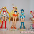 Sailor Moon World Bandai Candy Figures Set 2 [2002] 