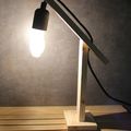 DIY Une lampe en bois pour une déco cosy ou scandinave