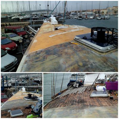 toujours sur le pont...