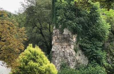 Balade dans le quartier des buttes- Chaumont