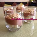 Verrine fruité et chocolaté