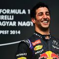 GP de Hongrie 2014 - Le sourire de Ricciardo