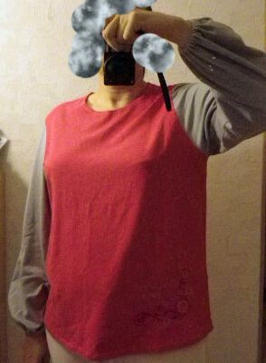 Cap de finir mon jersey gris...