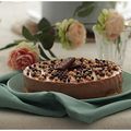 Gâteau royal chocolat couche croustillante au praliné !!!! Une tuerie!!!