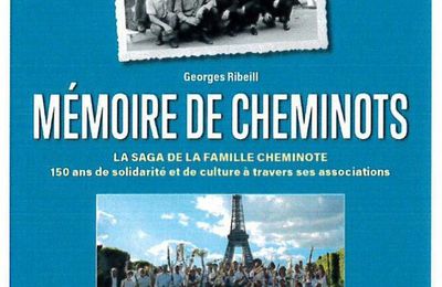 Mémoire de cheminots - un livre de LVDR