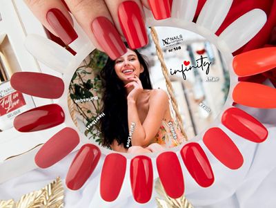 Inspiration vernis rouges pour la Saint-Valentin