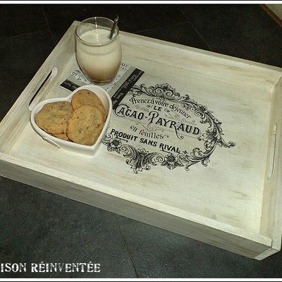 Plateau "Cacao Peyraud"