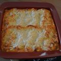 Lasagnes au potiron