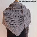 Châle ou Shawl Camspide...Kal 