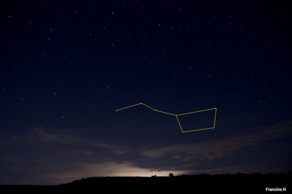 12.10.002 - Constellation de la Grande Ourse
