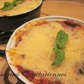 lasagnes végétariennes aux légumes