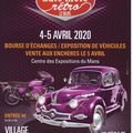 Report de la date du salon Auto Moto Rétro Le Mans