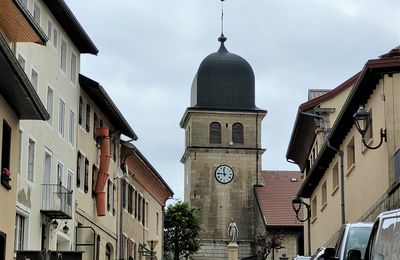 ...Vacances aux Rousses, dans le Haut Jura...