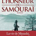 L'honneur du samouraï de David Kirk