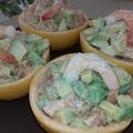 POMELOS AVOCAT CREVETTES