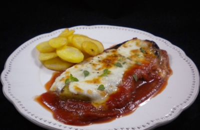 Escalopes de veau alla parmigiana