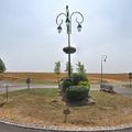 Rond-point à Saint-Crépin-Ibouvillers