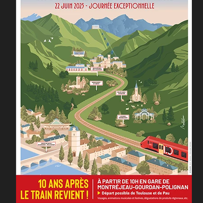 Montréjeau-Luchon, une réouverture de ligne emblématique pour la France marginalisée