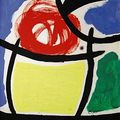 Joan Miró (1893-1983)  - Femme, oiseau 