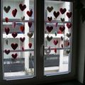 Fenêtre Saint Valentin
