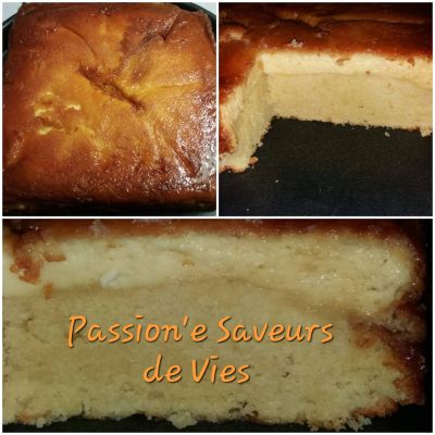 Torta de quesillo ( gâteau vénézuélien )