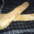 Baguettes à l'oignon !