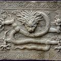 Marble Panel, China, Wanli period, 