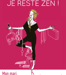 {Concours} Je reste zen, le roman qui te fait rater ta station de métro !