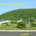 Rond-point à Sainte Anne (Martinique)