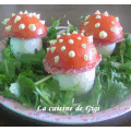 Oeuf-champignon