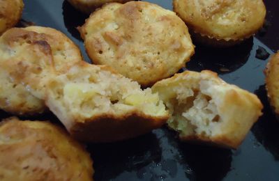 mini muffins pomme cannelle