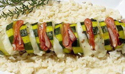 Courgettes Orloff