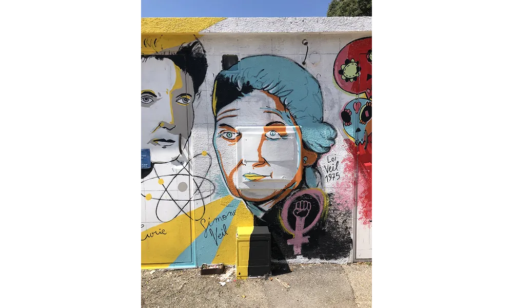 Street art décoration de 2 transfos 
