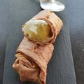 CREPES à la Châtaigne et Aux Pommes