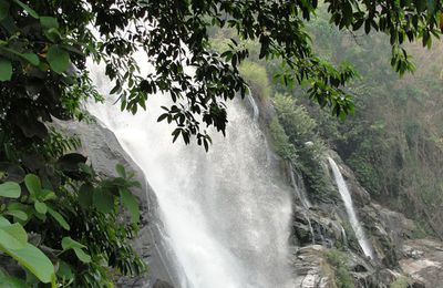 Les cascades du Doi Inthanon