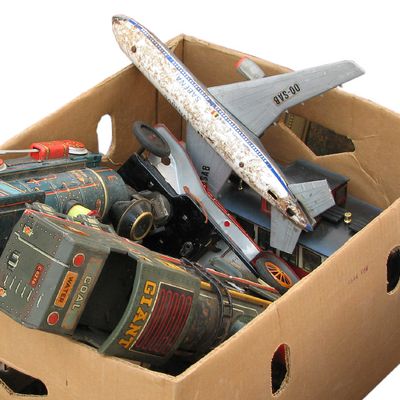 Les Jouets également !.....