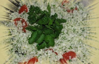 Taboulé de chou-fleur