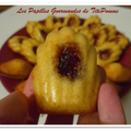 Madeleines et son cœur à la figue…ou pas !