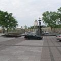 Rond-point à Québec (Canada)