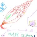 Le diamant des spirales ... par Ombre (7 ans)