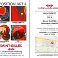 EXPOSITION ART'4 - ST GILLES (35) 