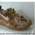 Animatronic Flesh Shoe 2004 by brandejs