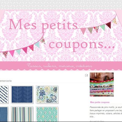 Découvrez mon nouveau blog tout beau : Mes Petits Coupons !!!