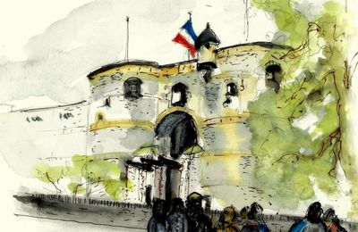 Le Château d' Angers 