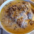  CUISSES DE POULET AUX MOUSSERONS DES PRÉS