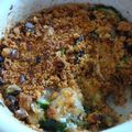 Crumble de courgette