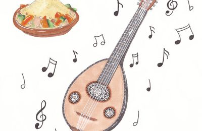 Illustrations pour Couscous musical