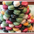 MA PYRAMIDE DE MACARONS