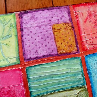 Atelier Canvas Esprit Patchwork ce 20 mars 2011