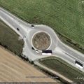 Rond-point à Roissy